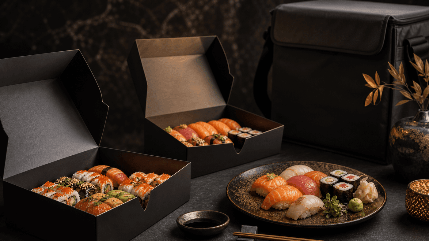Miyora Sushi pickup and delivery options around St Neots