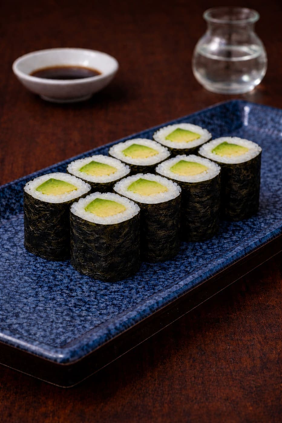 Avocado Hosomaki from Miyora Sushi pre-order sushi menu in St Neots