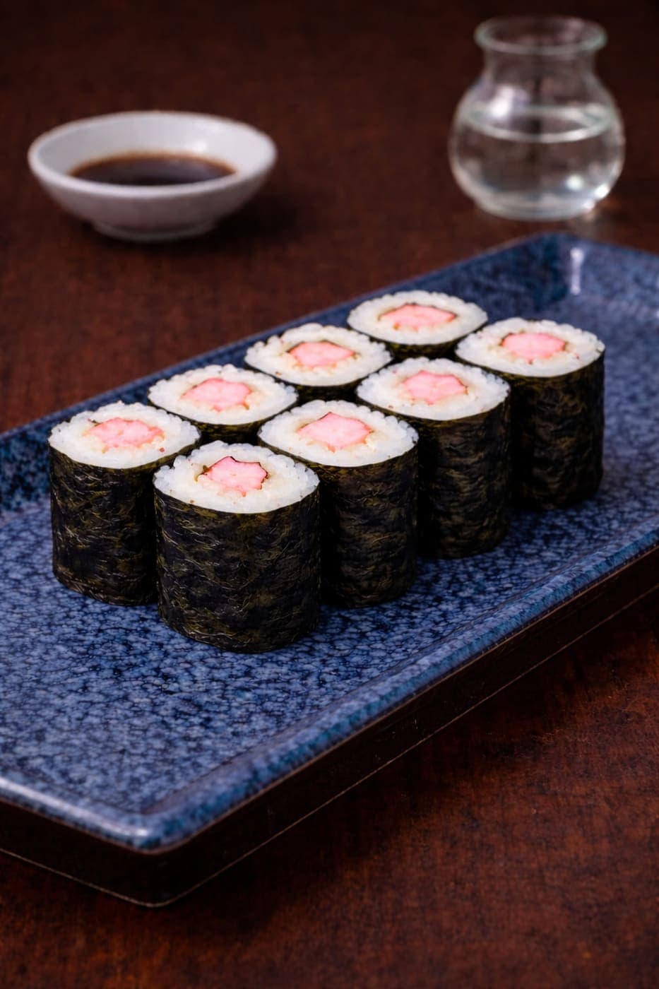 Crab Stick Hosomaki from Miyora Sushi pre-order sushi menu in St Neots