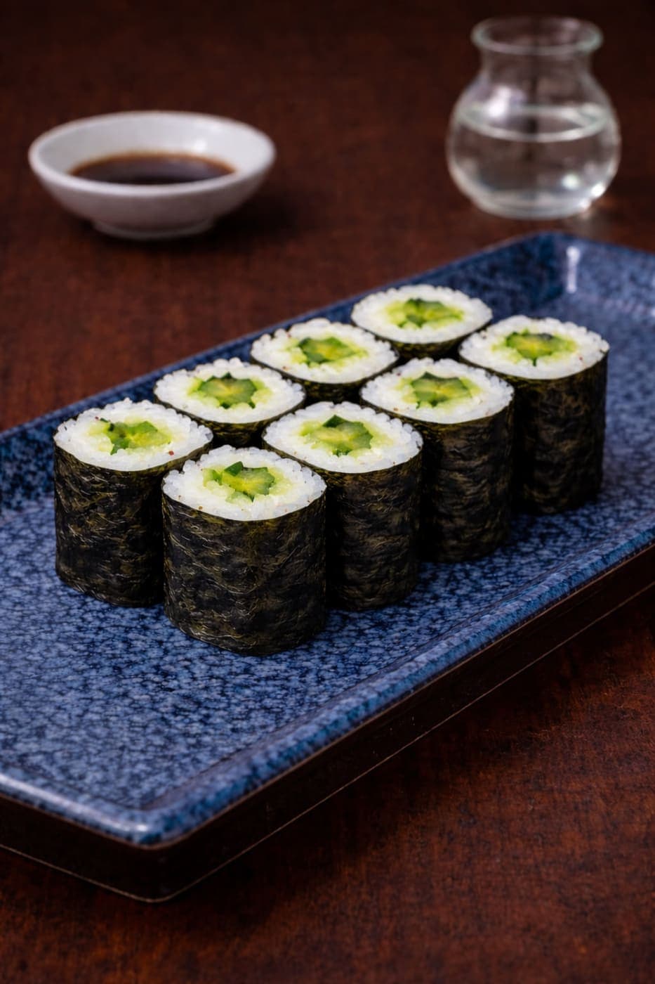 Cucumber Hosomaki from Miyora Sushi pre-order sushi menu in St Neots