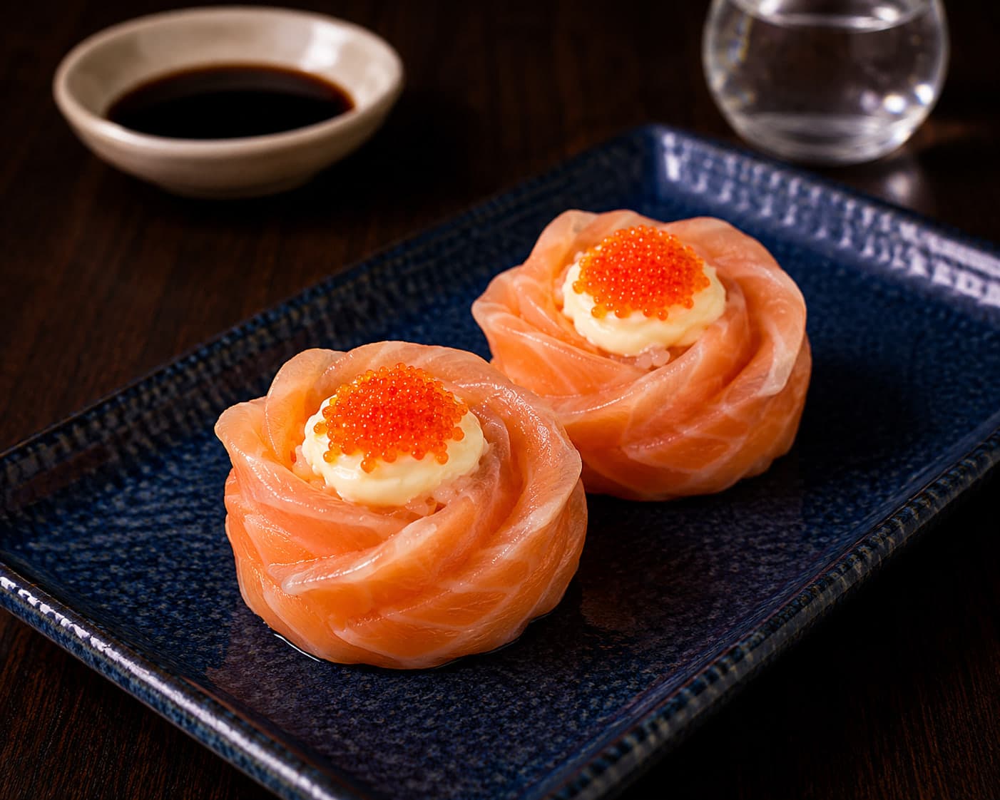 Hana Nigiri from Miyora Sushi pre-order sushi menu in St Neots