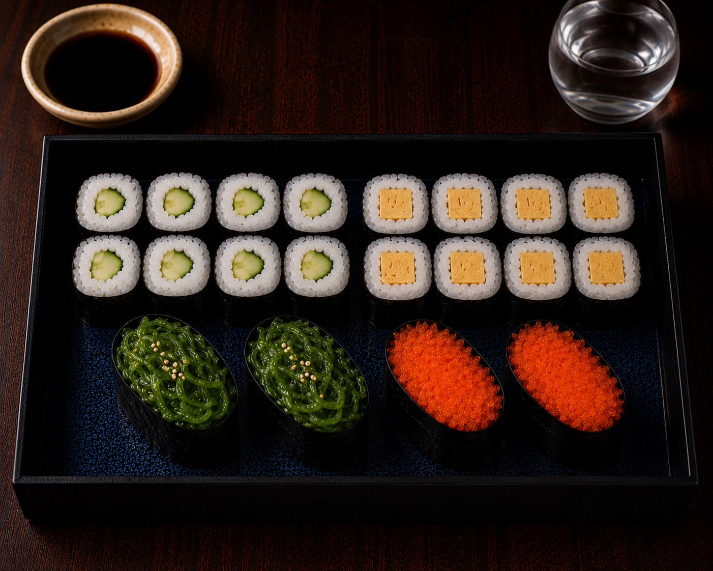 Little Miyora (Kids Meal) from Miyora Sushi pre-order sushi menu in St Neots