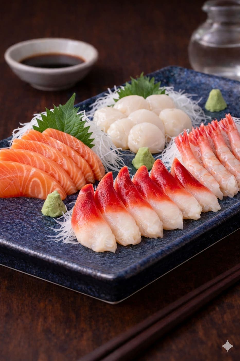 Premium Sashimi Set from Miyora Sushi pre-order sushi menu in St Neots