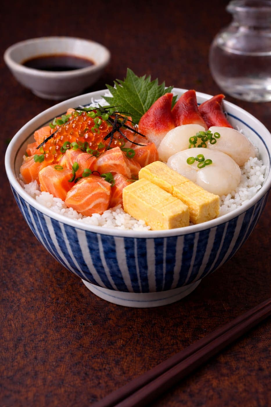 Signature Mix Bowl from Miyora Sushi pre-order sushi menu in St Neots
