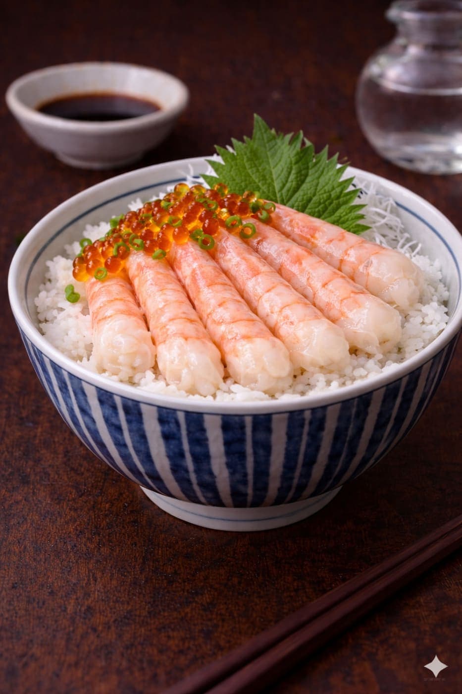 Sweet Shrimp Bowl from Miyora Sushi pre-order sushi menu in St Neots