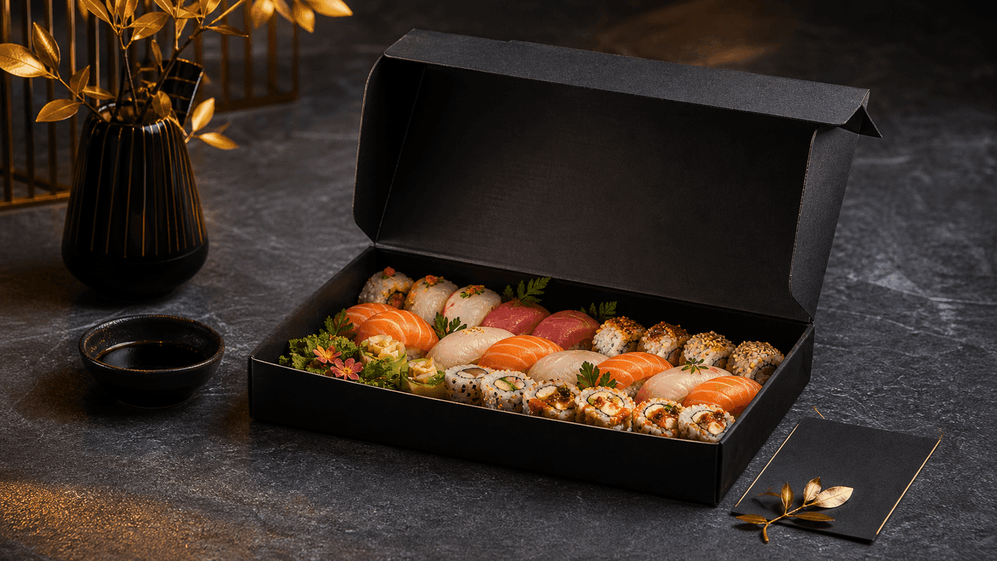Miyora Sushi pre-order sushi delivery preparation in St Neots