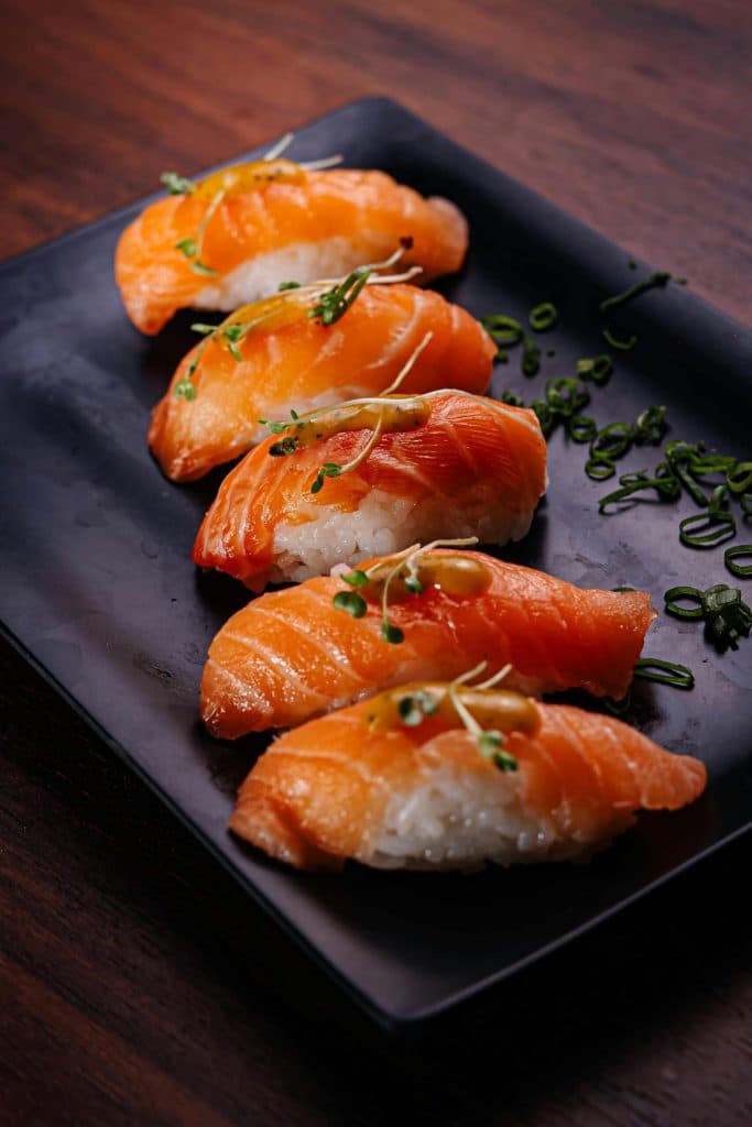 Handcrafted sushi prepared to order by Miyora Sushi in St Neots