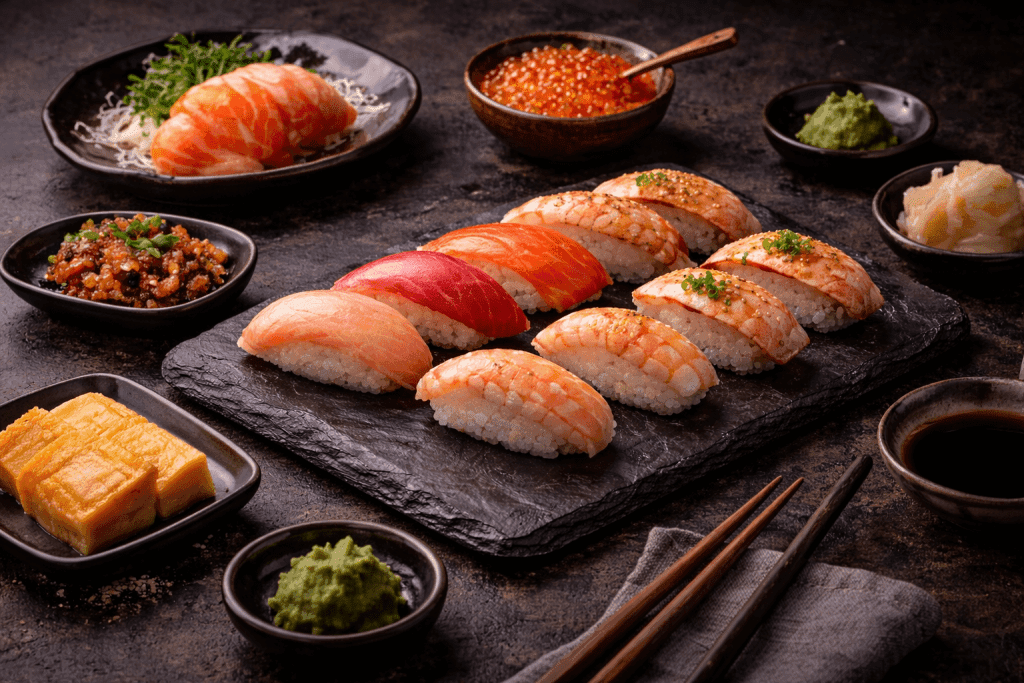 Miyora Sushi contact for St Neots sushi delivery and pickup