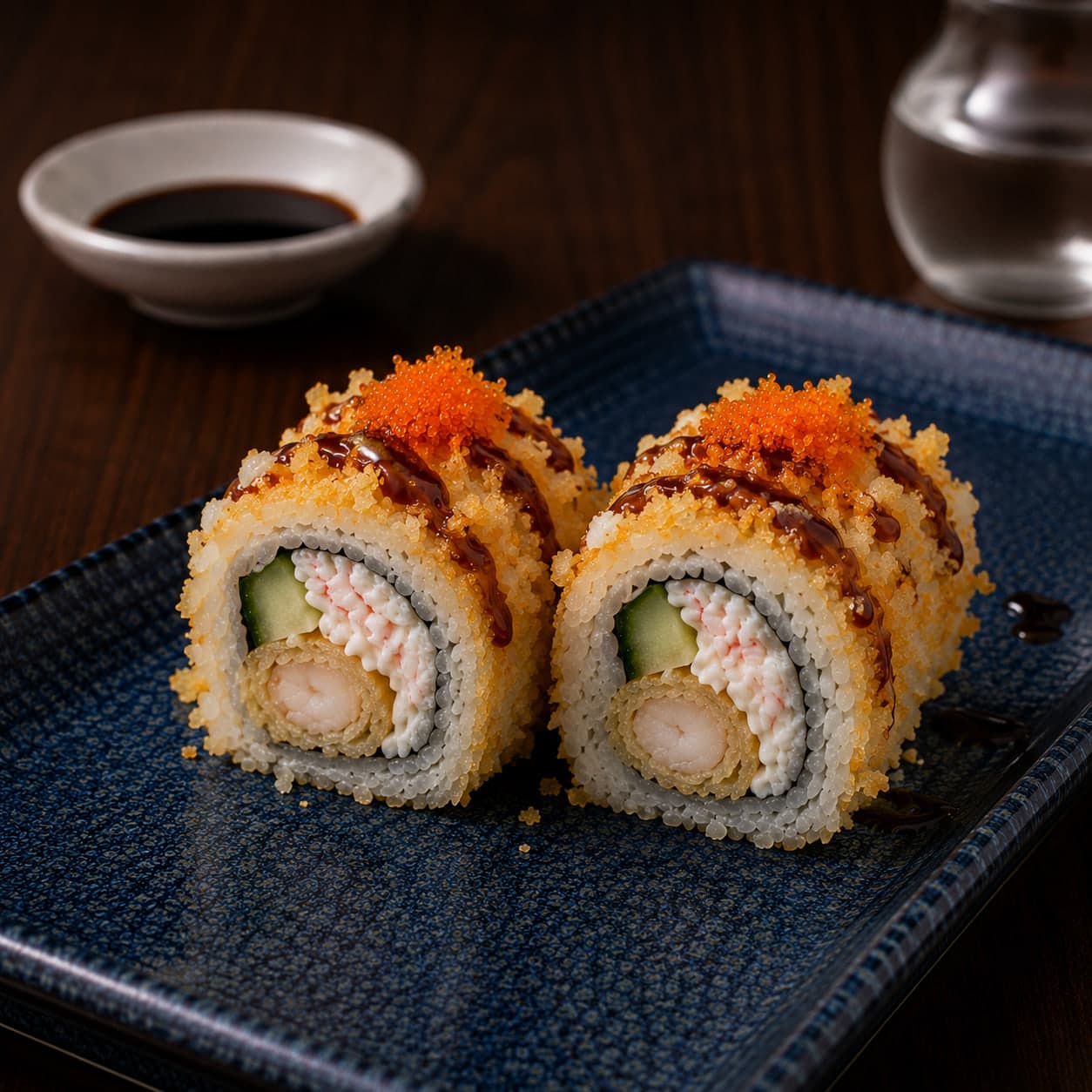 Princess Roll from Miyora Sushi pre-order sushi menu in St Neots