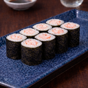Home crab meat hosomaki