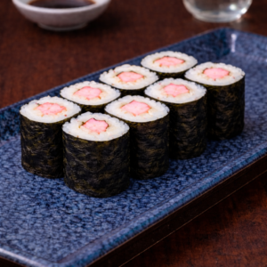 Home crab stick hosomaki