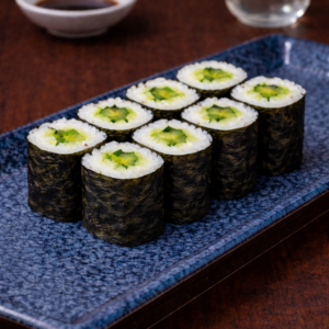 Home cucumber hosomaki