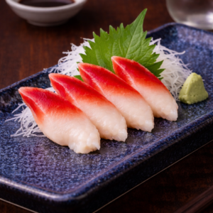 Home hokkigai sashimi