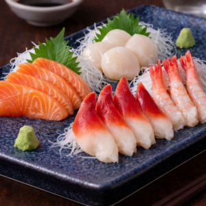 Home sashimi set