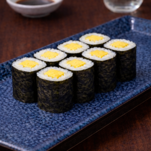 Home tamago hosomaki